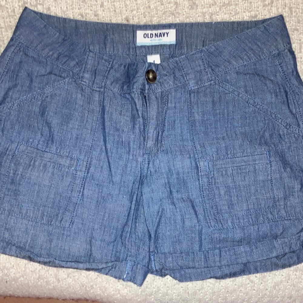 Old Navy Utility Shorts Size 4 NEW NWOT - Picture 2 of 7